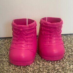 CPK Cabbage Patch Kids Pink Doll Boots